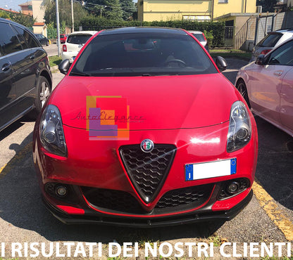ALFA ROMEO GIULIETTA LIP SPOILER SOTTO PARAURTI ANTERIORE ABS / PLASTIC NERO AUTOELEGANCERICAMBI