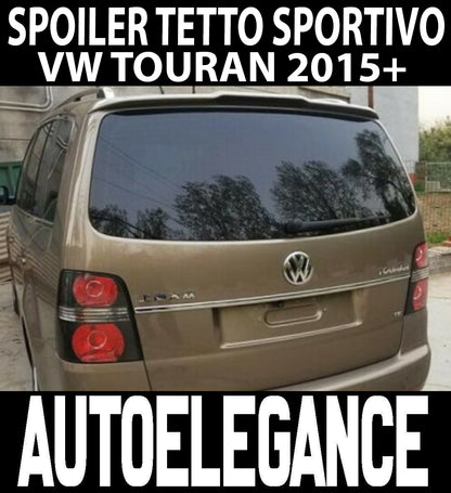 VW TOURAN 5T FROM 2015+ SPORTY REAR ROOF SPOILER