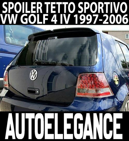 REAR ROOF SPOILER WING VW GOLF 4 IV 1997-2006 WING