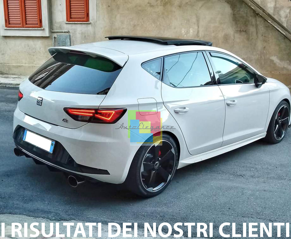 MINIGONNE LATERALI SEAT LEON 5F 5 PORTE E STATION WAGON