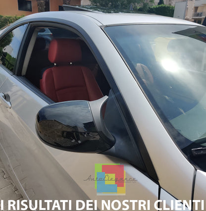 BMW SERIE 3 E92 E92 10-13 SPECCHI SOSTITUTIVI CALOTTE SPECCHIETTI NERO LUCIDO M3 AUTOELEGANCERICAMBI