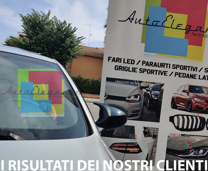 BMW SERIE 3 E92 E92 10-13 SPECCHI SOSTITUTIVI CALOTTE SPECCHIETTI NERO LUCIDO M3 AUTOELEGANCERICAMBI
