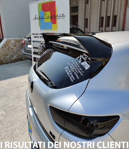 RENAULT CLIO 4 IV 2012-2019 SPOILER POSTERIORE SUL TETTO LOOK SPORTIVO RS