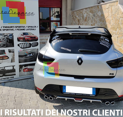 RENAULT CLIO 4 IV 2012-2019 SPOILER POSTERIORE SUL TETTO LOOK SPORTIVO RS