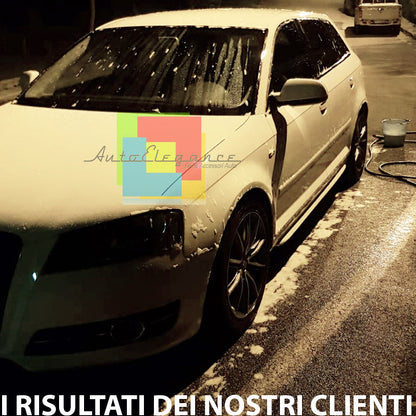 SIDE SKIRTS AUDI A3 8P 2005-2012 SPORTBACK LOOK SLINE UNDER DOOR ABS 