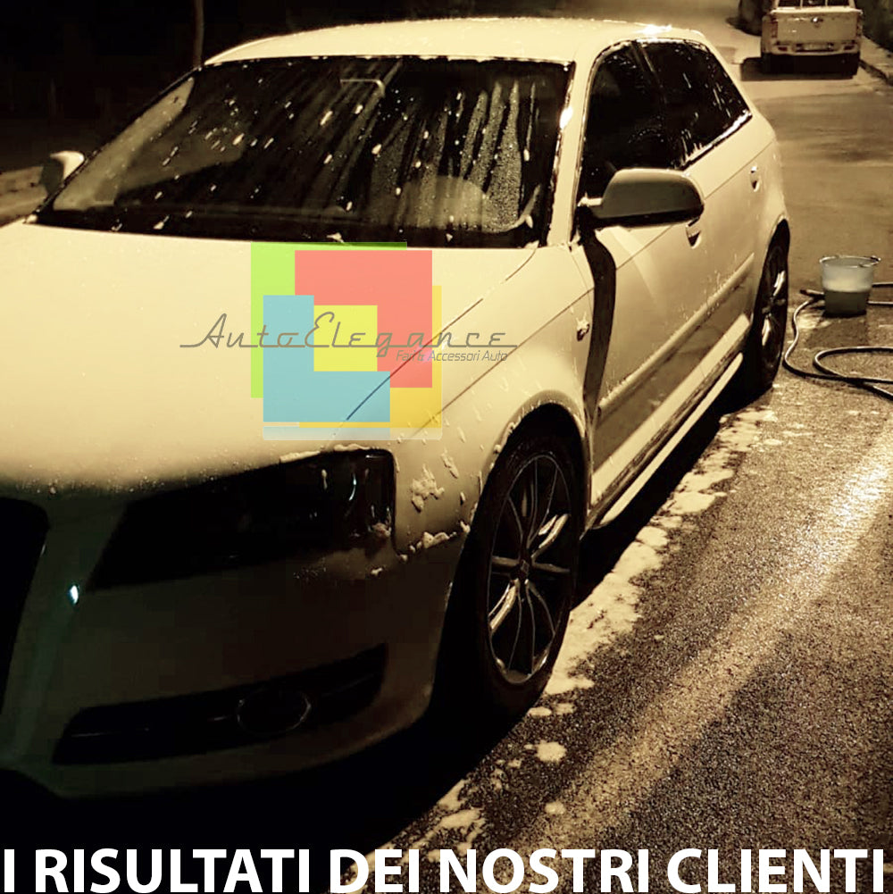 SPOILER SIDE SKIRTS SLINE LOOK AUDI A3 8P SPORTBACK 5 DOORS