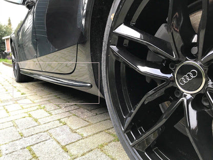 SPOILER SIDE SKIRTS SLINE LOOK AUDI A3 8P SPORTBACK 5 DOORS