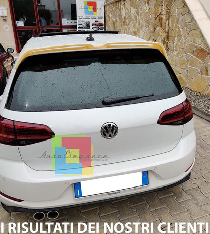 VW GOLF 7.5 VII 2016-2020 SPOILER SUL TETTO POSTERIORE LOOK RLINE TUNING