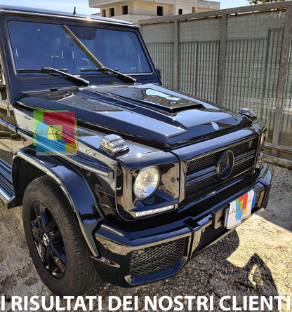 MERCEDES CLASSE G W463 COFANO ANTERIORE CON PRESE D'ARIA LOOK AMG