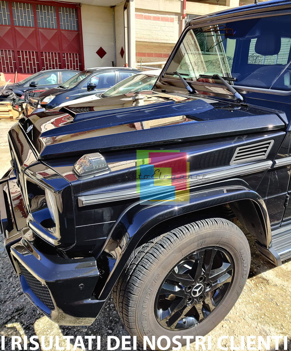 MERCEDES CLASSE G W463 COFANO ANTERIORE CON PRESE D'ARIA LOOK AMG