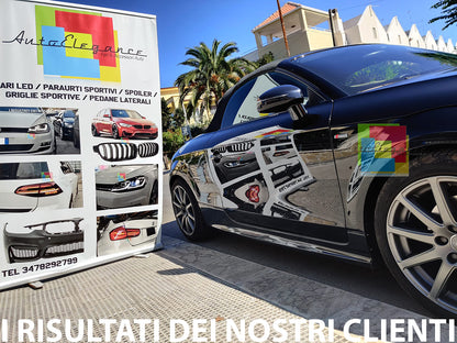 AUDI TT 8J 2006-2014 MINIGONNE LATERALI SOTTO PORTA ABS LOOK TTRS AUTOELEGANCERICAMBI