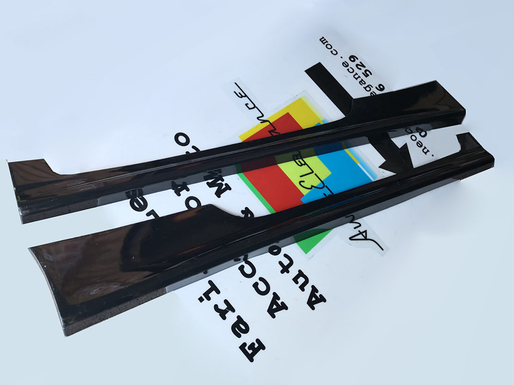 SIDE SKIRTS UNDER DOOR RSTT LOOK FOR AUDI TT 8J 2006-2014 IN ABS