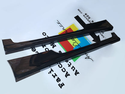 SIDE SKIRTS UNDER DOOR RSTT LOOK FOR AUDI TT 8J 2006-2014 IN ABS