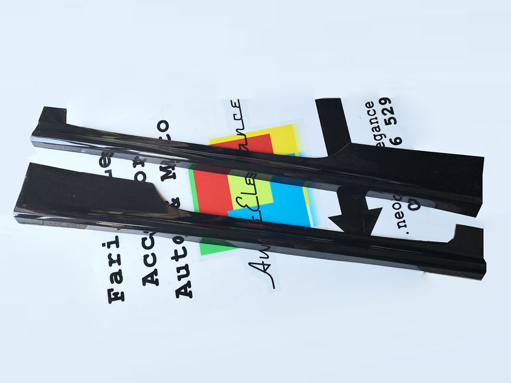 SIDE SKIRTS UNDER DOOR RSTT LOOK FOR AUDI TT 8J 2006-2014 IN ABS