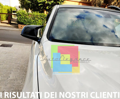 CALOTTE ADESIVE SPECCHI BMW 4 F32 F33 F36 SPECCHIETTI RETROVISORI NERO LUCIDO AUTOELEGANCERICAMBI