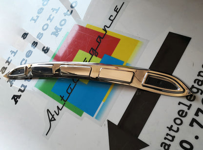 STAINLESS STEEL UNDER BUMPER HYUNDAI I20 2015 ONWARDS CHROME REAR DIFFUSER