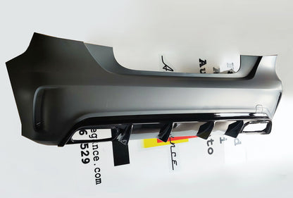 MERCEDES A-CLASS W176 REAR BUMPER IN ABS AMG A45