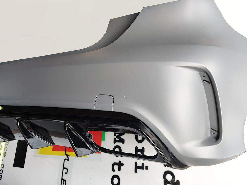 MERCEDES A-CLASS W176 2012-2018 ABS REAR BUMPER AMG A45