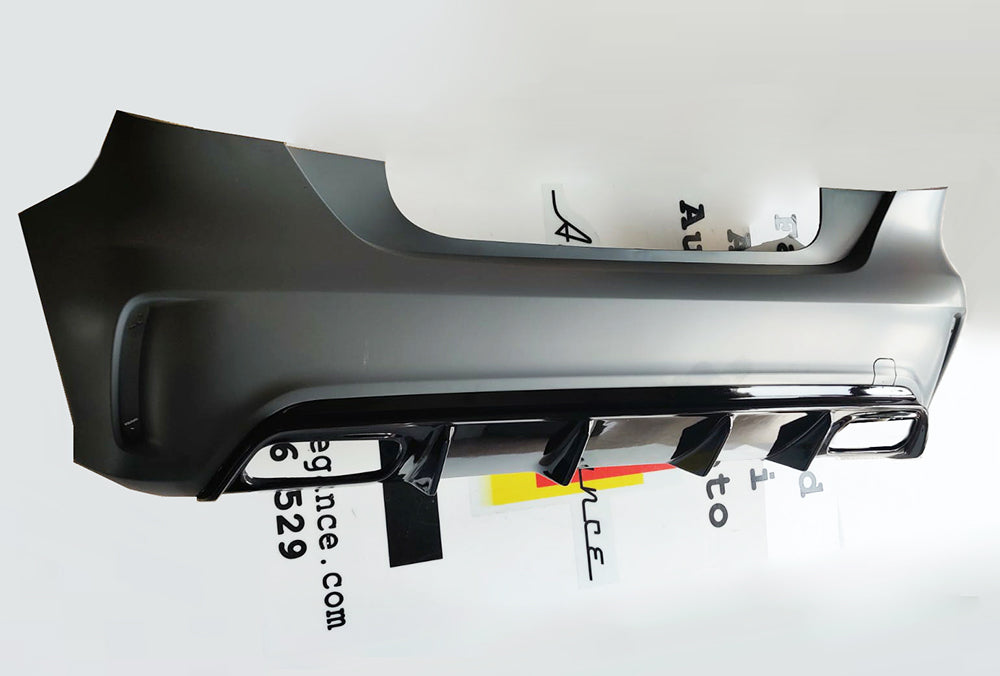 MERCEDES A-CLASS W176 2012-2018 ABS REAR BUMPER AMG A45
