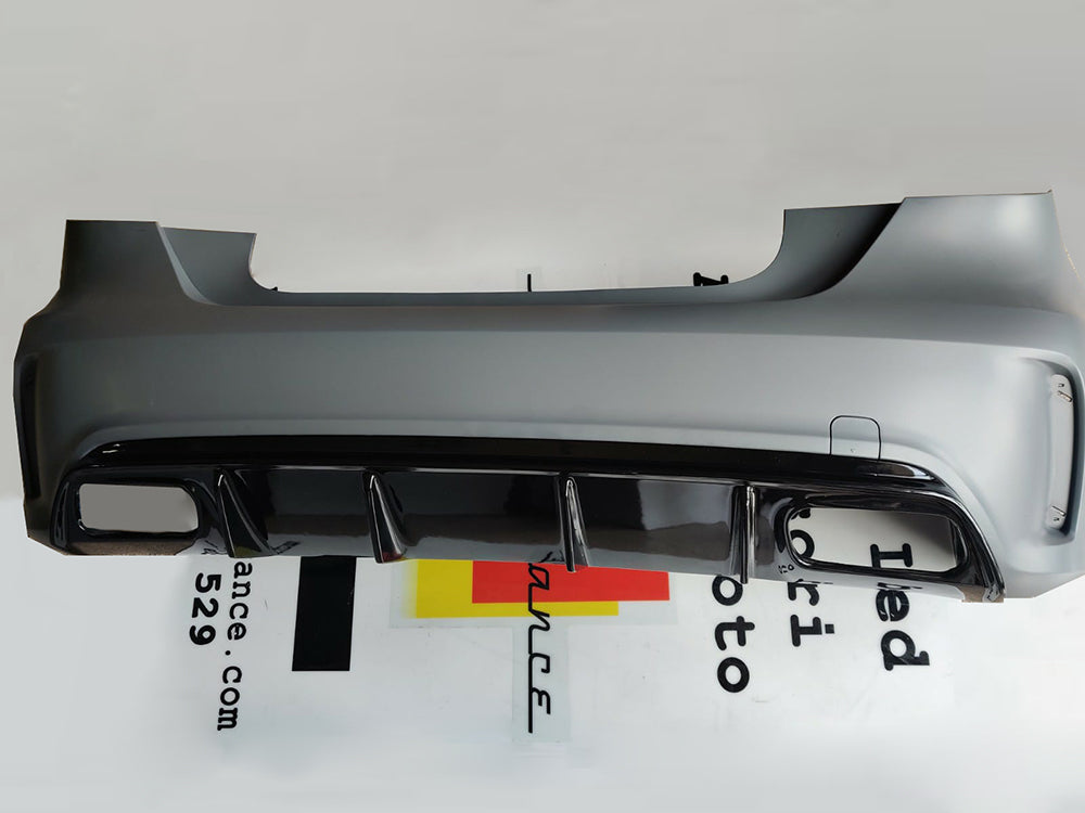MERCEDES A-CLASS W176 2012-2018 ABS REAR BUMPER AMG A45