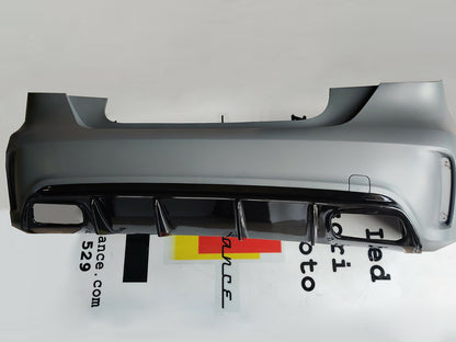 MERCEDES A-CLASS W176 2012-2018 ABS REAR BUMPER AMG A45