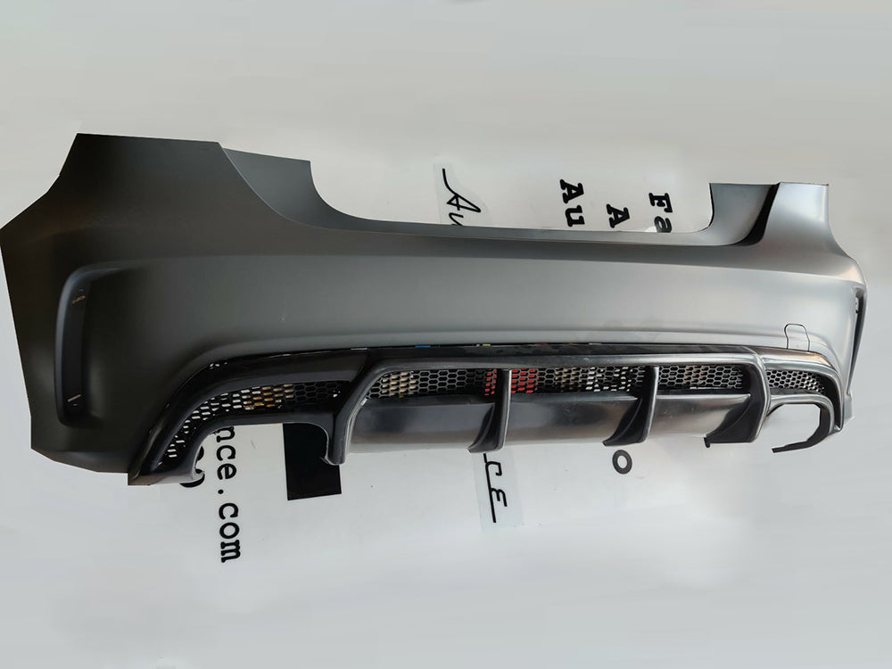 MERCEDES A-CLASS W176 2012-2018 ABS REAR BUMPER AMG B DESIGN