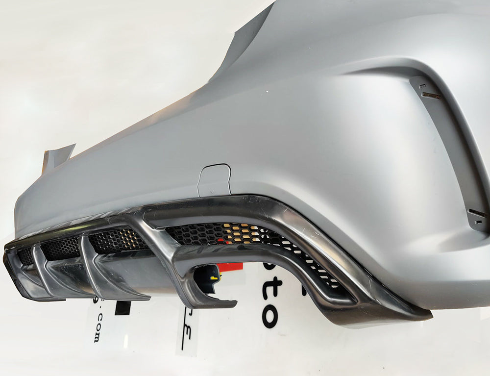 MERCEDES A-CLASS W176 2012-2018 ABS REAR BUMPER AMG B DESIGN