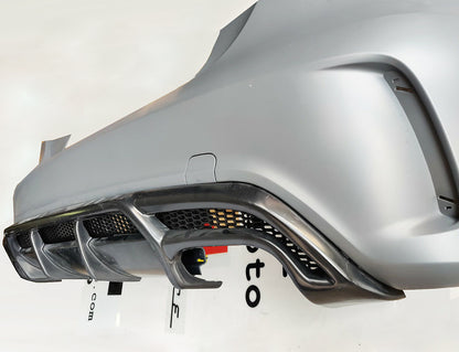MERCEDES A-CLASS W176 2012-2018 ABS REAR BUMPER AMG B DESIGN