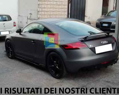 AUDI TT 8J 06-14 SPLITTER SOTTO MINIGONNE LATERALI SOTTOPORTA SPORTIVI ABS AUTOELEGANCERICAMBI