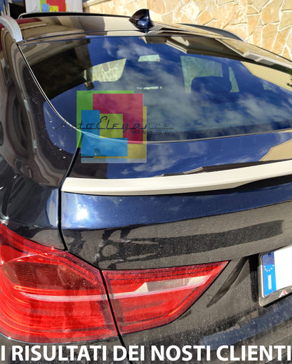 SPOILER POSTERIORE SUL COFANO BMW X4 F26 2014+ LOOK M