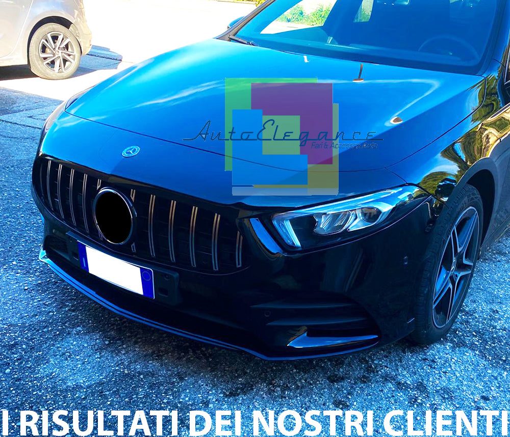 GRIGLIA ANTERIORE SPORT MERCEDES W177 360 ° Panamericana AMG GT ottica