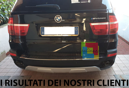 BMW X5 E70 2006-2011 SOTTO PARAURTI POSTERIORE AEREODINAMICO DIFFUSORE AUTOELEGANCERICAMBI