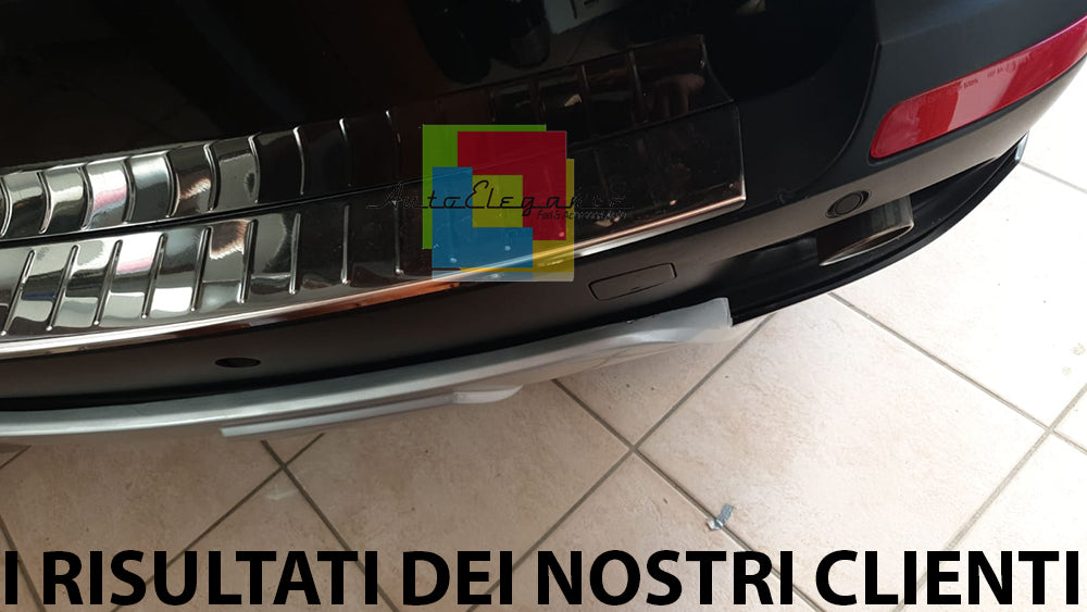 BMW X5 E70 2006-2011 SOTTO PARAURTI POSTERIORE AEREODINAMICO DIFFUSORE AUTOELEGANCERICAMBI