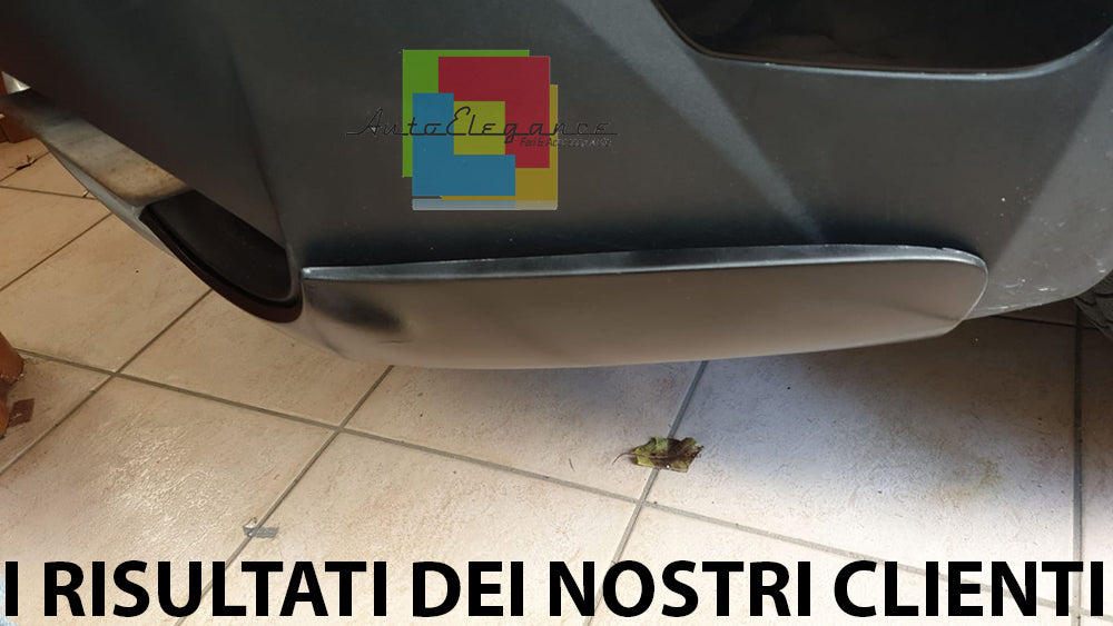 BMW X5 E70 2006-2011 SOTTO PARAURTI POSTERIORE AEREODINAMICO DIFFUSORE AUTOELEGANCERICAMBI