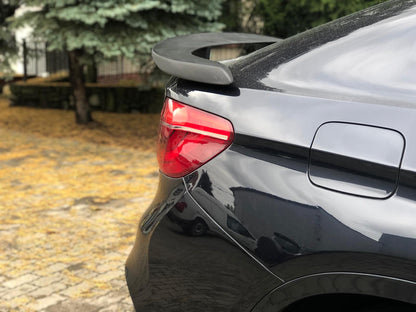 REAR BONNET SPOILER FOR BMW X6 F16 2014-2019 TUNING LOOK