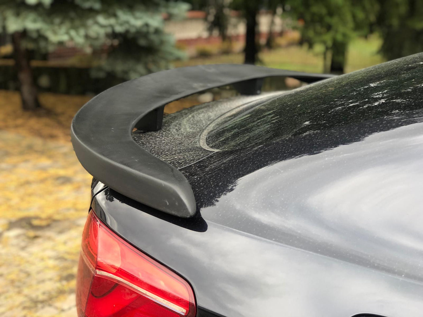 REAR BONNET SPOILER FOR BMW X6 F16 2014-2019 TUNING LOOK