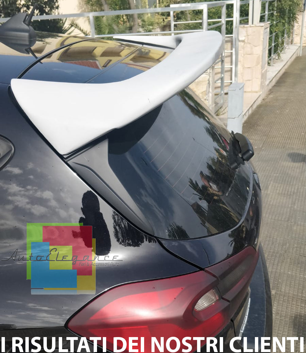 FORD FIESTA MK8 2017+SPOILER POSTERIORE SUL TETTO LOOK ST IN ABS