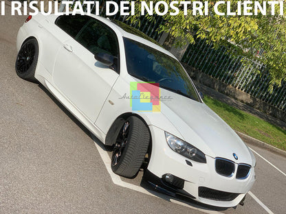 SOTTO PORTA LATERALI SPORTIVI PER BMW SERIE 3 E92 E93 2006-2010 MINIGONNE M3