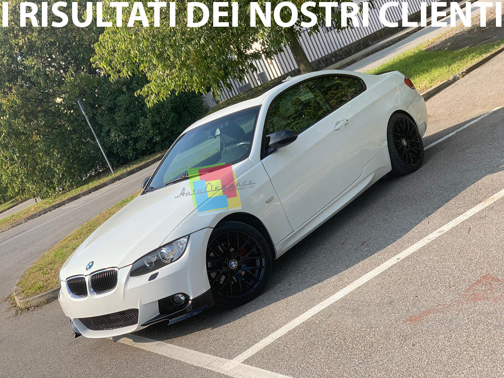 BMW SERIE 3 E92 E92 06-10 SPECCHI CALOTTE SPECCHIETTI CARBONIO LOOK M3 AUTOELEGANCERICAMBI