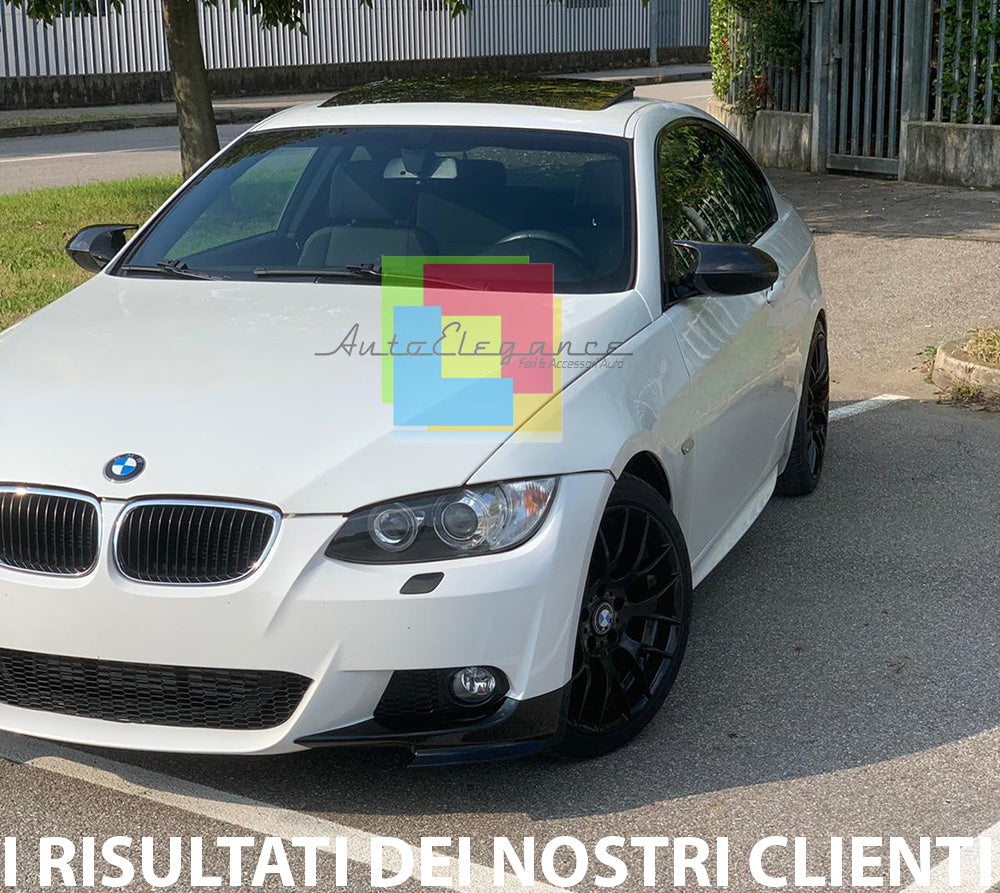 BMW SERIE 3 E92 E92 06-10 SPECCHI CALOTTE SPECCHIETTI CARBONIO LOOK M3 AUTOELEGANCERICAMBI
