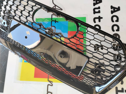 AUDI A5 2016+ GRIGLIA ANTERIORI NIDO D'APE NERA RS5 CALANDRA SPORTIVA AUTOELEGANCERICAMBI