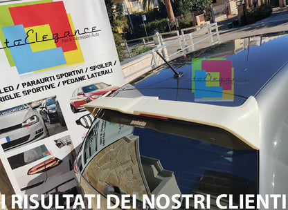GTI LOOK REAR ROOF SPOILER FOR VW POLO 6R 6C 2011-2017 ABS
