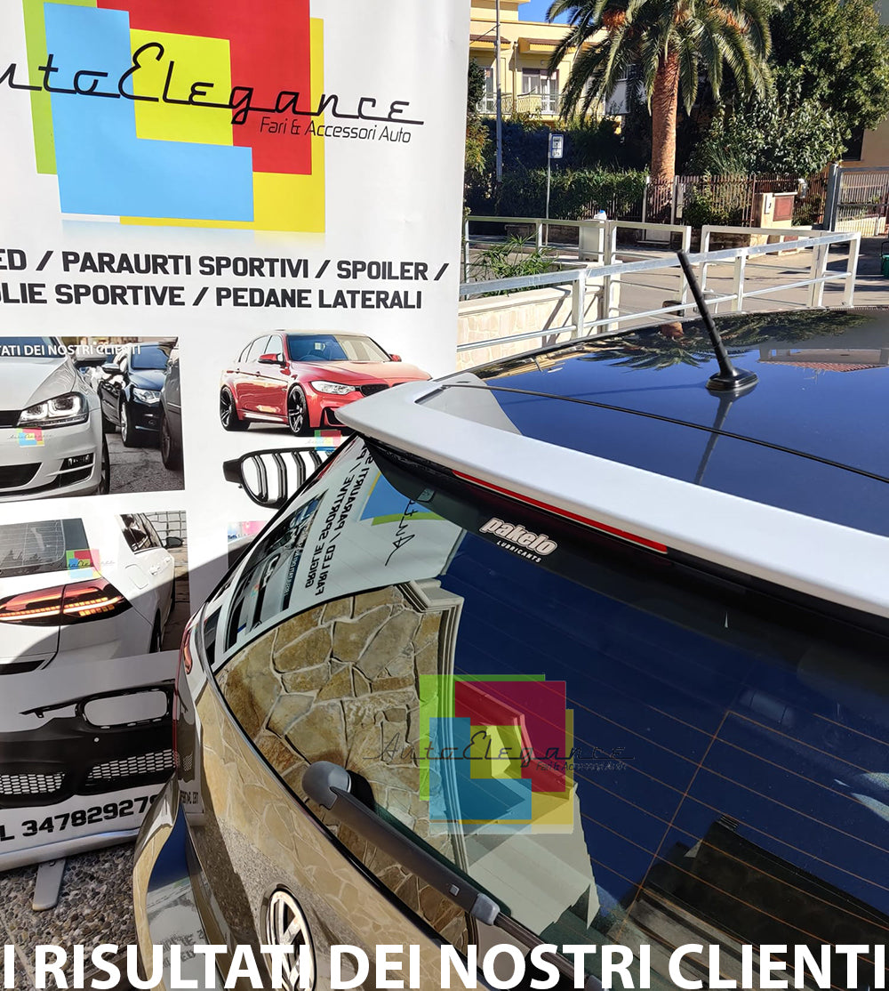 ALETTONE PER VW POLO 6R 2009+ SPOILER POSTERIORE SUL TETTO LOOK GTI - ABS - AUTOELEGANCERICAMBI