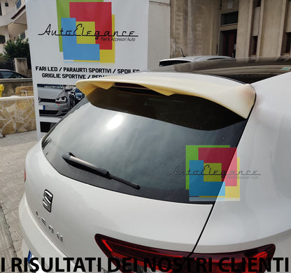 SEAT LEON 5F 5 PORTE 2012+ SPOILER SUL TETTO POSTERIORE SPORTIVO ABS