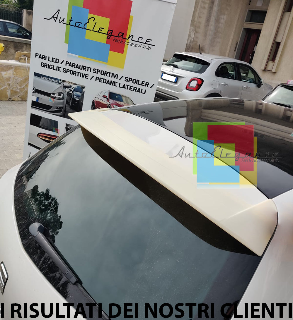 SEAT LEON 5F 5 PORTE 2012+ SPOILER SUL TETTO POSTERIORE SPORTIVO ABS