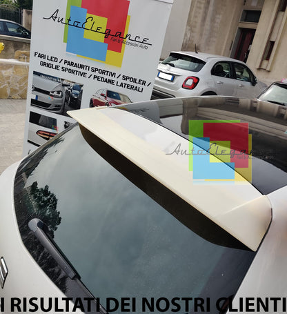 SEAT LEON 5F 5 PORTE 2012+ SPOILER SUL TETTO POSTERIORE SPORTIVO ABS