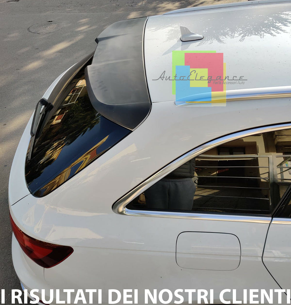 AUDI A4 B9 2015-2020 AVANT SPOILER POSTERIORE SUL TETTO LOOK RS4 AUTOELEGANCERICAMBI