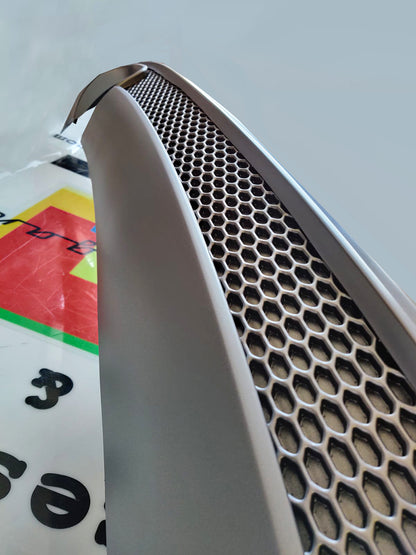 SOTTO PARAURTI AUDI A3 8V SPORTBACK 2012-2015 DIFFUSORE SLINE GRIGIO PLATINO