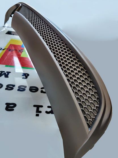 SOTTO PARAURTI AUDI A3 8V SPORTBACK 2012-2015 DIFFUSORE SLINE GRIGIO PLATINO