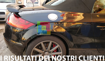AUDI TT 8J 2006-2014 SPOILER COFANO POSTERIORE RST IN ABS AUTOELEGANCERICAMBI